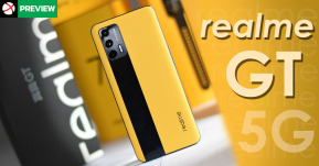 พรีวิว realme GT 5G สมาร์ทโฟนเรือธงดีไซน์สุดเท่! CPU Snapdragon 888 พร้อมชาร์จไว 65W!!